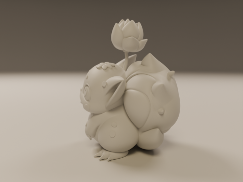 Pocket monsters 3Dプリントモデル