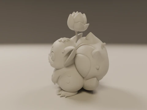 Pocket monsters 3D Print Model