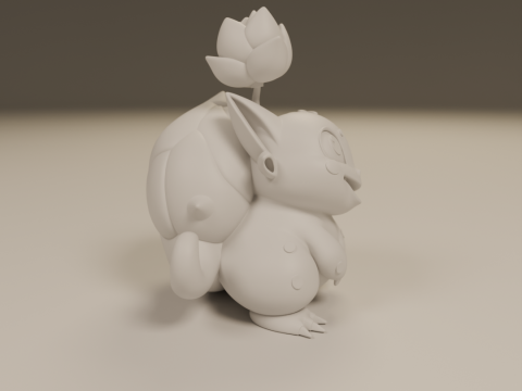 Pocket monsters 3Dプリントモデル