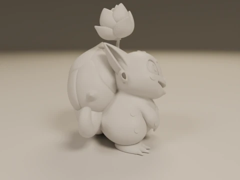 Pocket monsters 3D Print Model