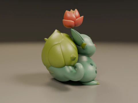 Pocket monsters 3D Print Model
