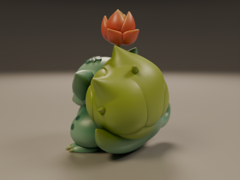 Pocket monsters 3Dプリントモデル