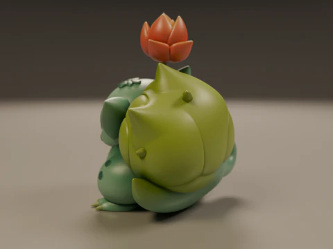 Pocket monsters 3D Print Model