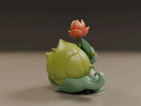 Pocket monsters 3D Print Model