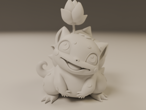 Pocket monsters 3Dプリントモデル