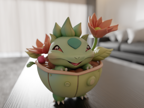 Pocket monsters 3D 打印模型