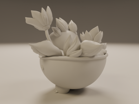 Pocket monsters Model Cetak 3D