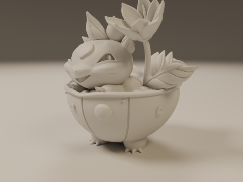 Pocket monsters Model Cetak 3D