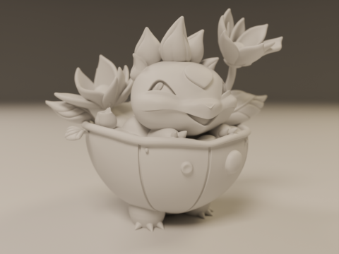 Pocket monsters Model Cetak 3D