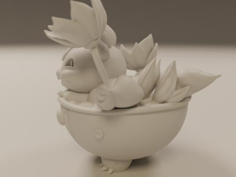 Pocket monsters Model Cetak 3D