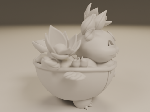 Pocket monsters Model Cetak 3D