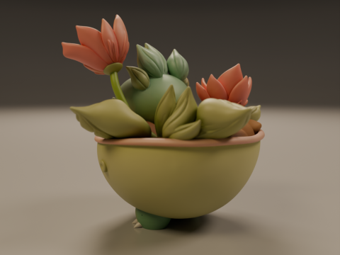 Pocket monsters Model Cetak 3D