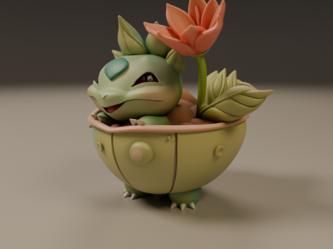 Pocket monsters Model Cetak 3D