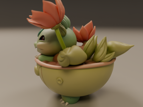 Pocket monsters Model Cetak 3D