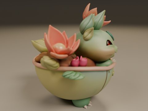 Pocket monsters Model Cetak 3D
