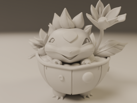 Pocket monsters Model Cetak 3D