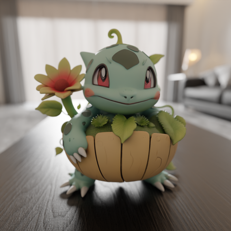 Pocket monsters 3D प्रिंट मॉडल .c4d .max .obj .3ds .fbx .stl .blend 