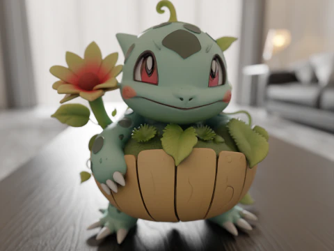 Mostri tascabili Modello di stampa 3D