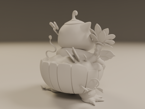 Pocket monsters 3D प्रिंट मॉडल