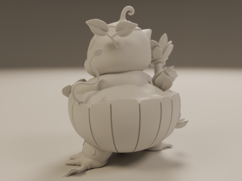 Pocket monsters 3D प्रिंट मॉडल