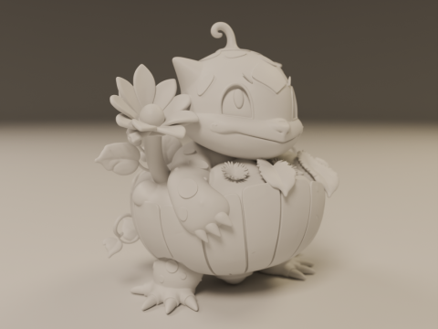 Pocket monsters 3D प्रिंट मॉडल