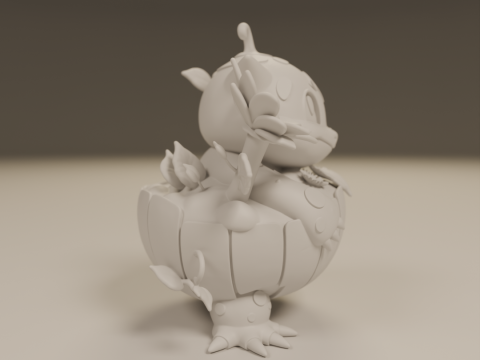 Pocket monsters 3D प्रिंट मॉडल