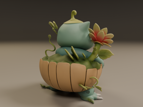Pocket monsters 3D प्रिंट मॉडल