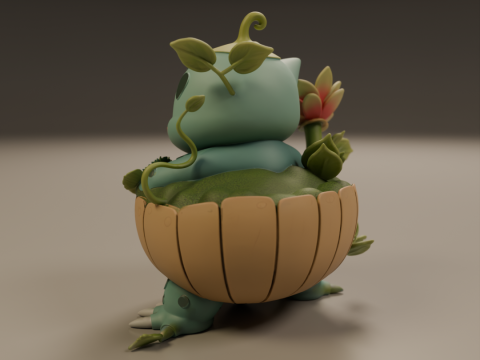 Pocket monsters 3D प्रिंट मॉडल