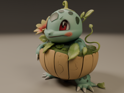 Pocket monsters 3D प्रिंट मॉडल