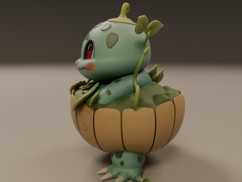 Pocket monsters 3D प्रिंट मॉडल