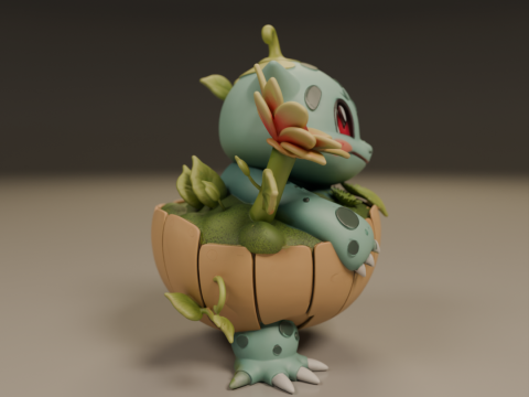 Pocket monsters 3D प्रिंट मॉडल