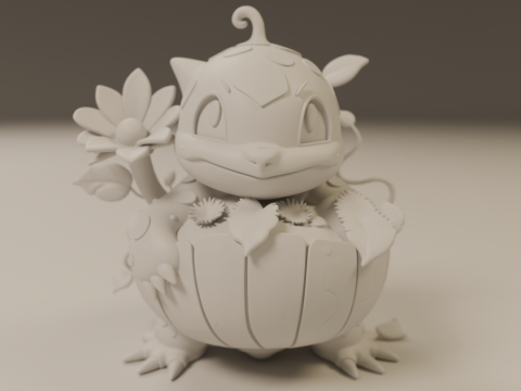 Pocket monsters 3D प्रिंट मॉडल