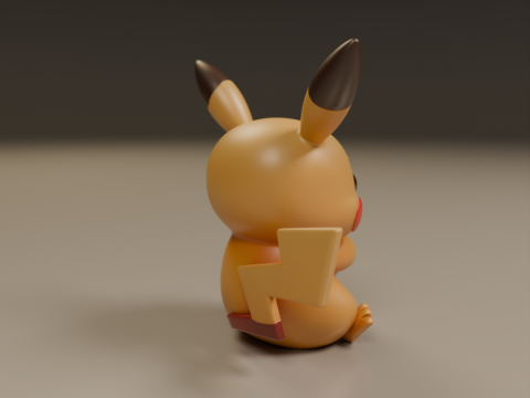 Pocket monsters 3D प्रिंट मॉडल