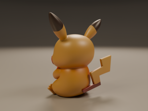 Pocket monsters 3D प्रिंट मॉडल