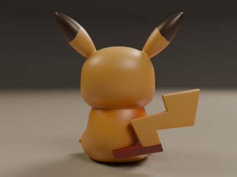 Pocket monsters 3D प्रिंट मॉडल