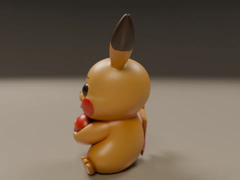 Pocket monsters 3D Print Model