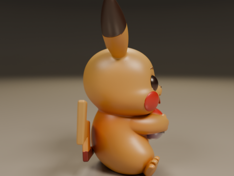 Pocket monsters 3D प्रिंट मॉडल