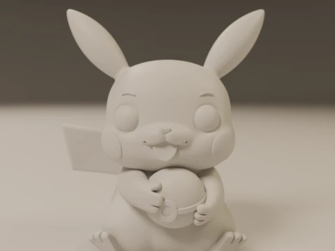 Pocket monsters 3D Print Model