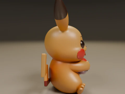 Pocket monsters 3D Print Model