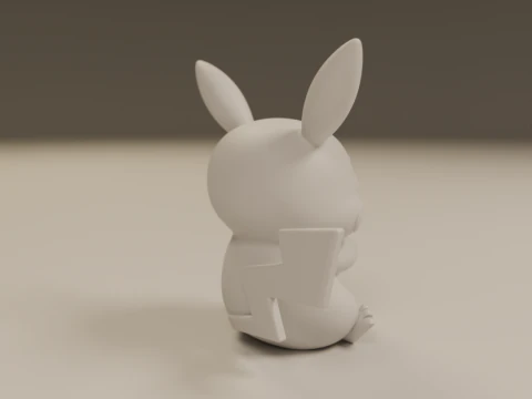 Pocket monsters 3D Print Model