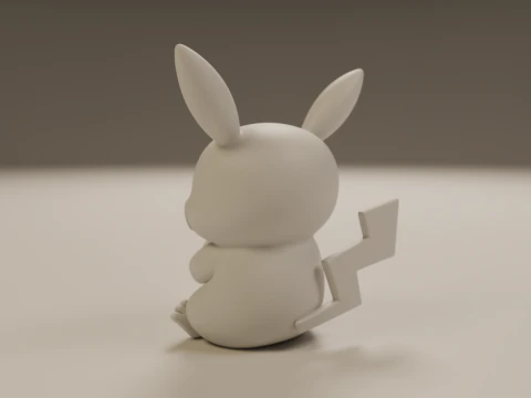 Pocket monsters 3D Print Model