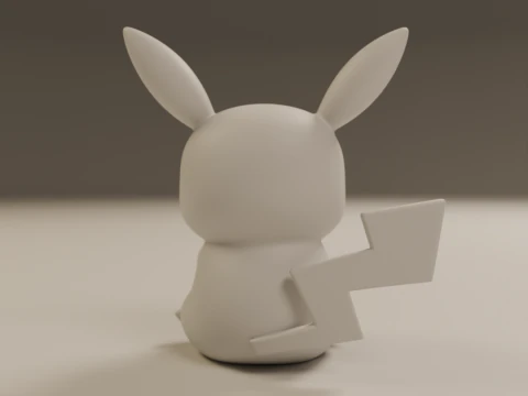 Pocket monsters 3D Print Model