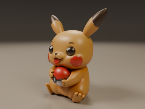 Pocket monsters 3D 打印模型
