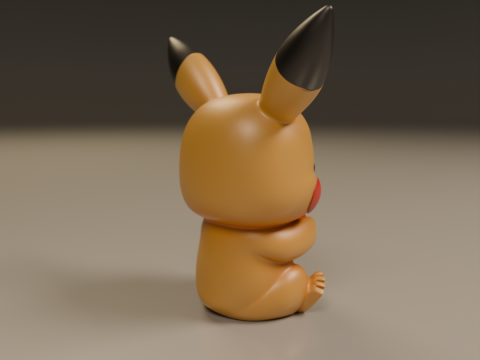 Pocket monsters 3D 打印模型