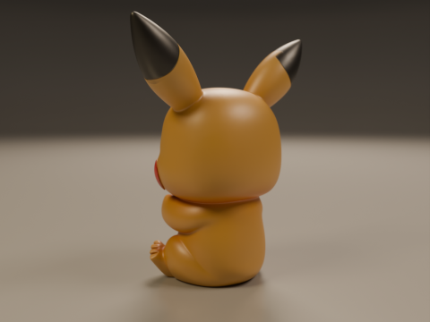 Pocket monsters 3D 打印模型