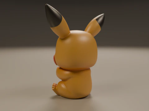 Pocket monsters 3D Print Model