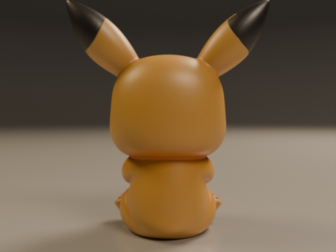 Pocket monsters 3D 打印模型