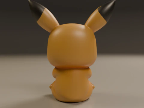 Pocket monsters 3D Print Model