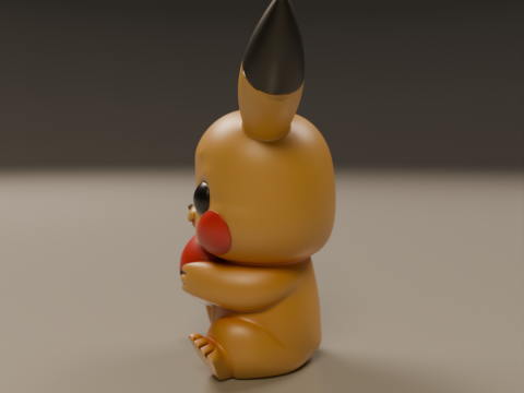 Pocket monsters 3D 打印模型