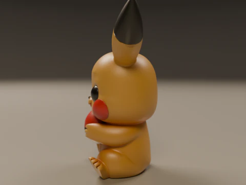 Pocket monsters 3D Print Model